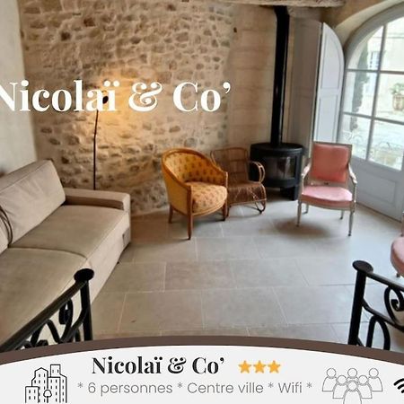 Nicolai Arles Centre Villa Bagian luar foto