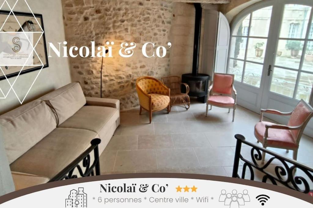 Nicolai Arles Centre Villa Bagian luar foto